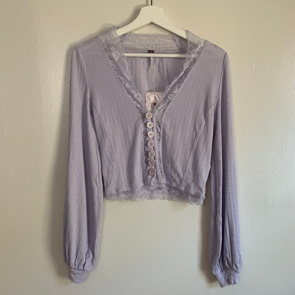 Free People Run With Me Cardi